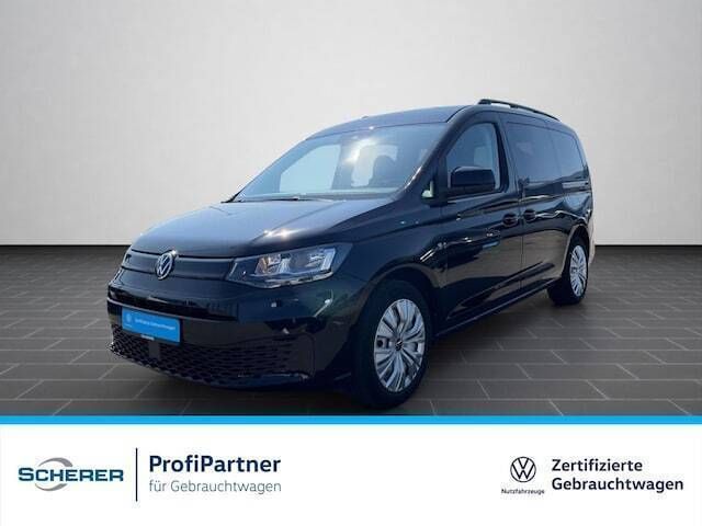 Schwarz Gebraucht 2022 VW Caddy Maxi Life Basis Van / Kleinbus | 32.450 € (Fairer Preis) - Bild 1/4