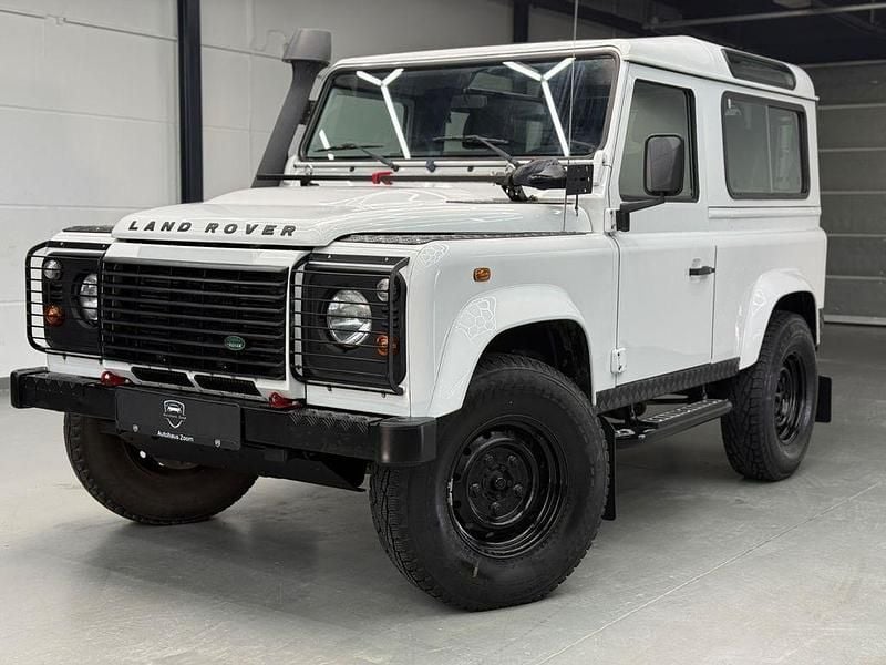 Gebraucht Land Rover Defender 122 PS (89 kW) 2011 Weiß SUV