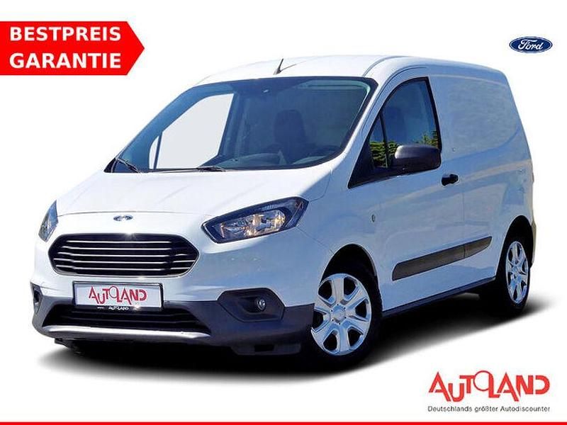 Weiß Gebraucht 2021 Ford Transit Trend Van / Kleinbus | 14.490 € (Fairer Preis) - Bild 1/4