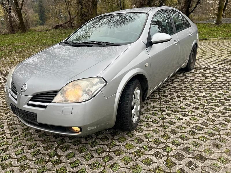 Gebraucht Nissan Primera 125 PS (91 kW) 2005 Silber Limousine