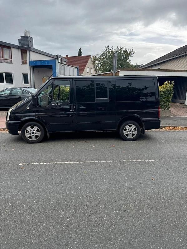 Second-hand Ford Transit 140 CP (102 kW) 2010 Negru Monovolum