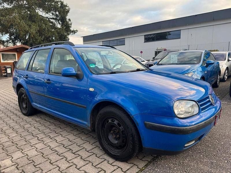 Gebraucht VW Golf III 101 PS (74 kW) 1999 Blau Kombi