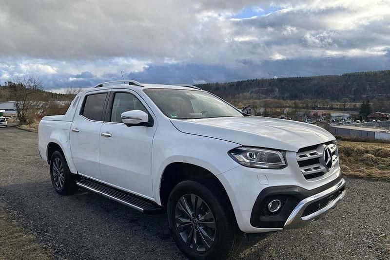 Gebraucht Mercedes X350 Edition 258 PS (189 kW) 2019 Weiß Abholung