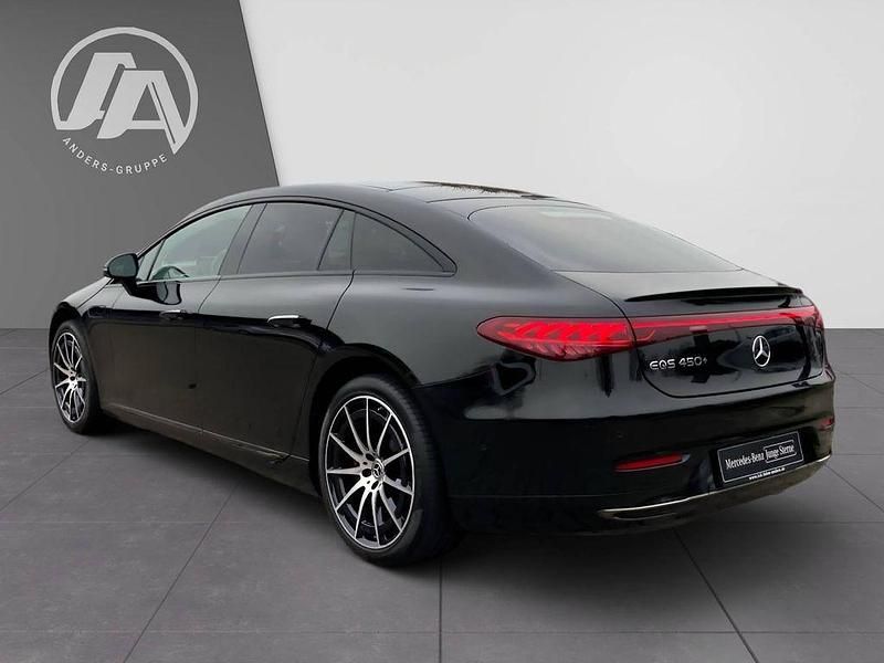 Gebraucht Mercedes EQS450+ 244 kW (333 PS) 2022 Obsidianschwarz Limousine