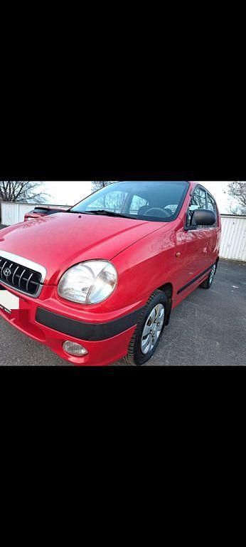 Gebraucht Hyundai Atos GLS 58 PS (42 kW) 2000 Rot Kleinwagen