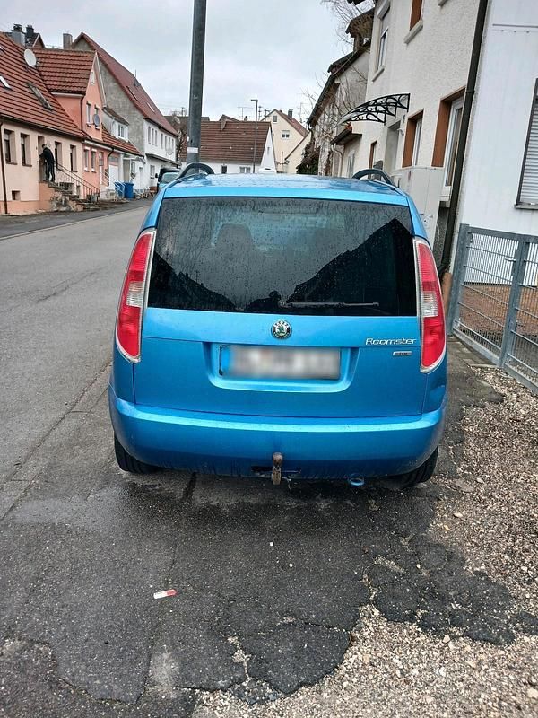 Gebraucht Skoda Roomster 2008 Blau Van / Kleinbus