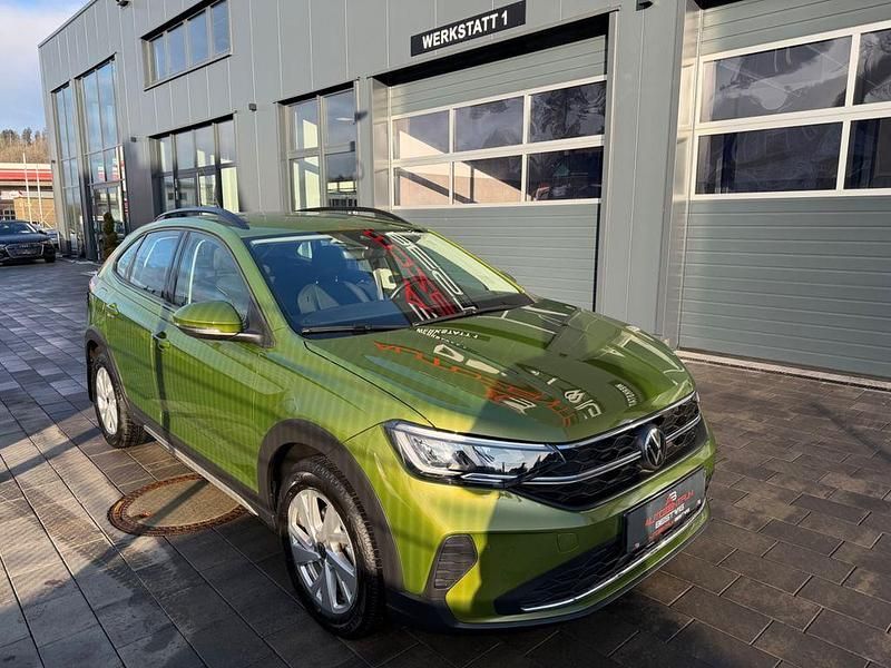 Gebraucht VW Taigo Life 110 PS (80 kW) 2022 Grün SUV