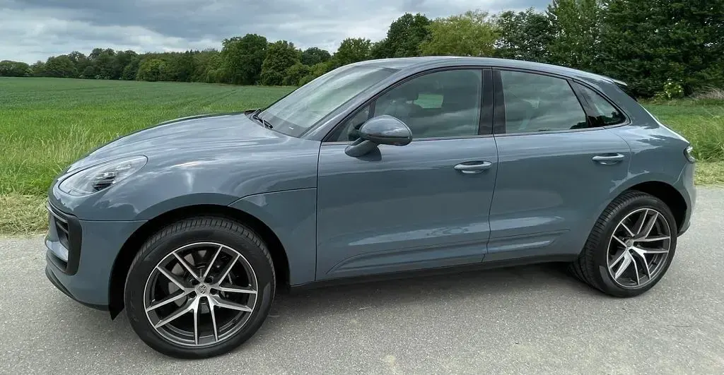 Gebraucht Porsche Macan 381 PS (280 kW) 2022 Blau SUV
