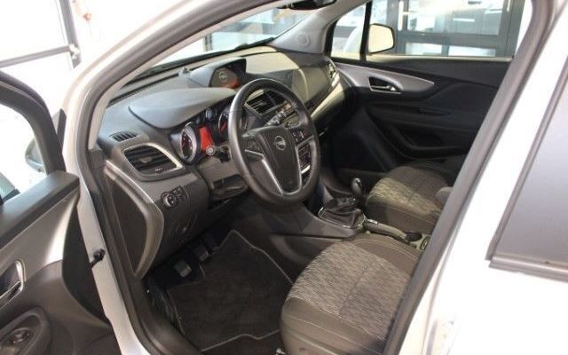 Gebraucht Opel Mokka Selective 136 PS (100 kW) 2016 Silber metallic SUV