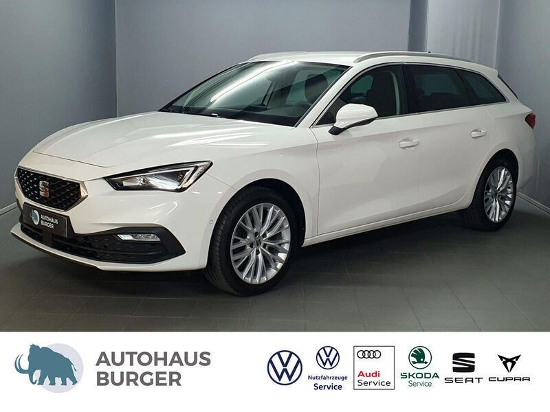 Candy weiß Gebraucht 2022 Seat Leon XCELLENCE Kombi | 22.870 € (Fairer Preis) - Bild 1/4