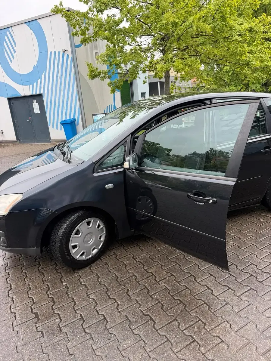 Gebraucht Ford C-MAX 125 PS (91 kW) 2005 Schwarz Van / Kleinbus