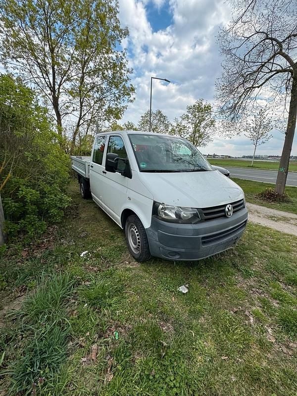 Usata VW T5 140 CV (102 kW) 2012 Bianco Furgone