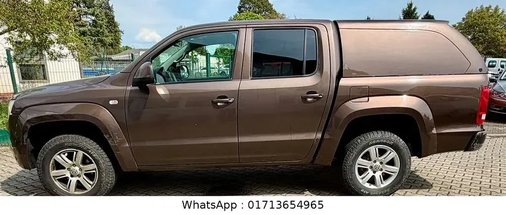 Gebraucht VW Amarok 163 PS (119 kW) 2012 Braun Pickup