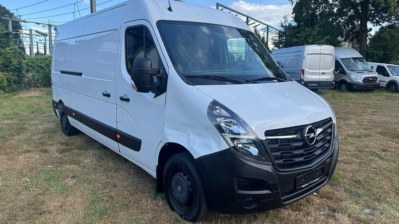 Gebraucht Opel Movano 136 PS (100 kW) 2020 Weiß Van