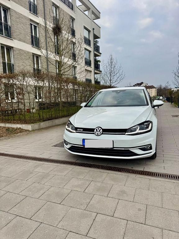 Gebraucht VW Golf VII Join 116 PS (85 kW) 2019 Weiß Limousine
