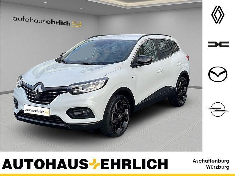 Weiß Gebraucht 2021 Renault Kadjar Black Edition SUV | 23.790 € (Teuer) - Bild 1/4