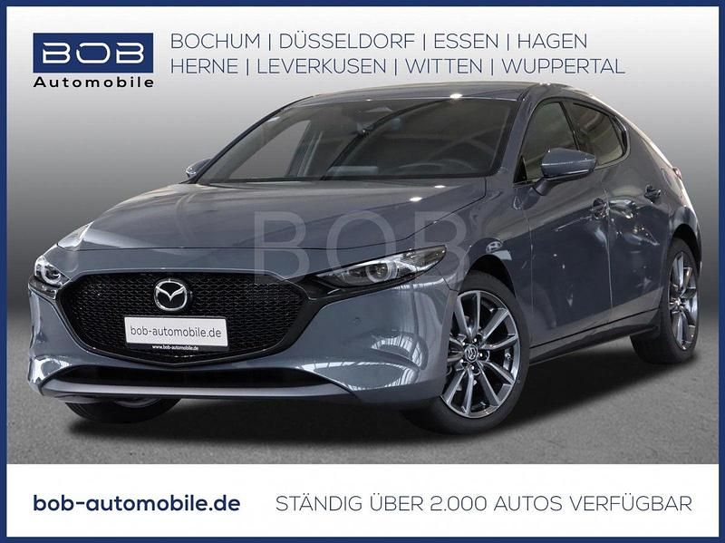 Neu 2025 Mazda 3 Exclusive-Line | 28.840 € - Bild 1/3