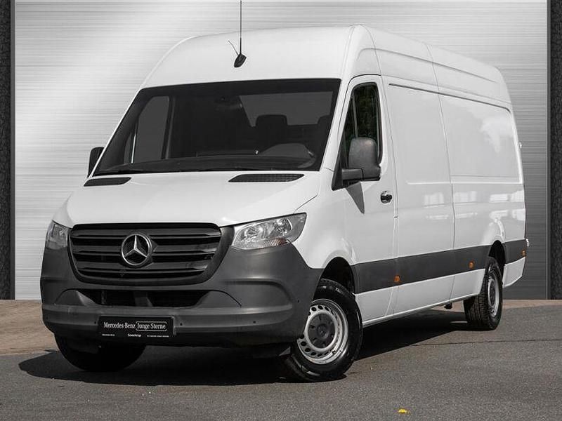 Arktikweiß Gebraucht 2023 Mercedes Sprinter Van | 32.900 € (Guter Preis) - Bild 1/4