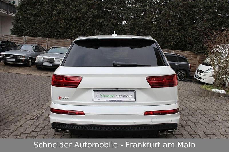 Gebraucht Audi SQ7 Sport 435 PS (319 kW) 2016 Weiß SUV