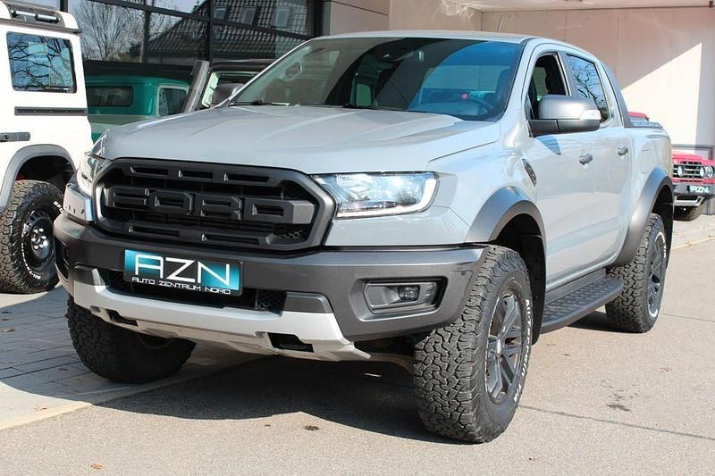 Gebraucht Ford Ranger Performance Edition 212 PS (155 kW) 2020 Grau Pickup