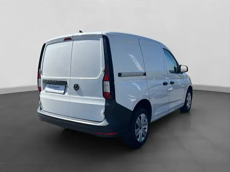 Usata VW Caddy 75 CV (55 kW) 2023 Bianco Monovolume