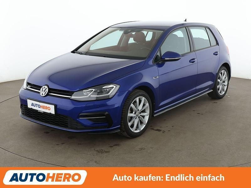 Gebraucht VW Golf VII Highline 150 PS (110 kW) 2020 Blau Limousine
