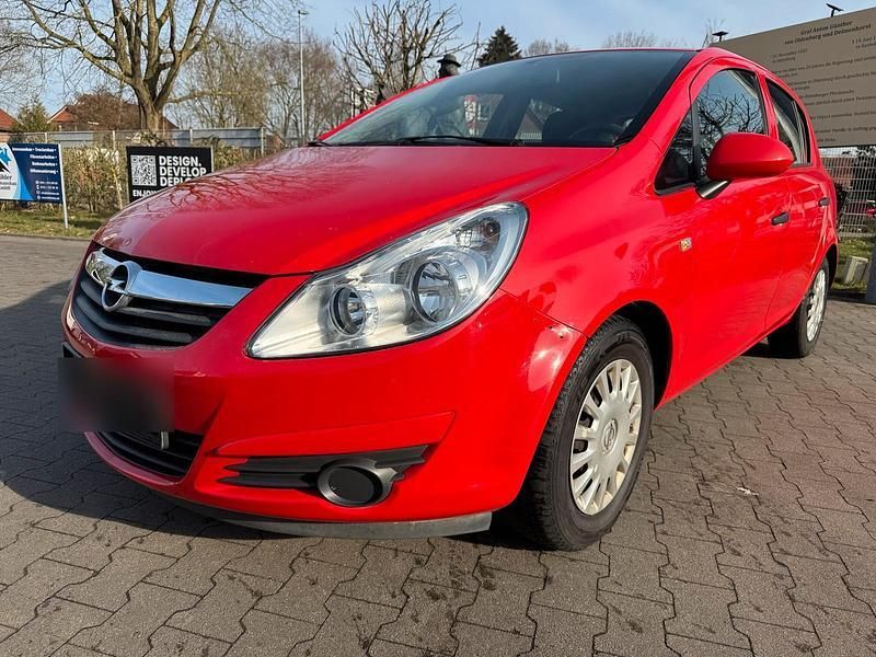 Rot Gebraucht 2009 Opel Corsa Kleinwagen | 1.850 € (Guter Preis) - Bild 1/4