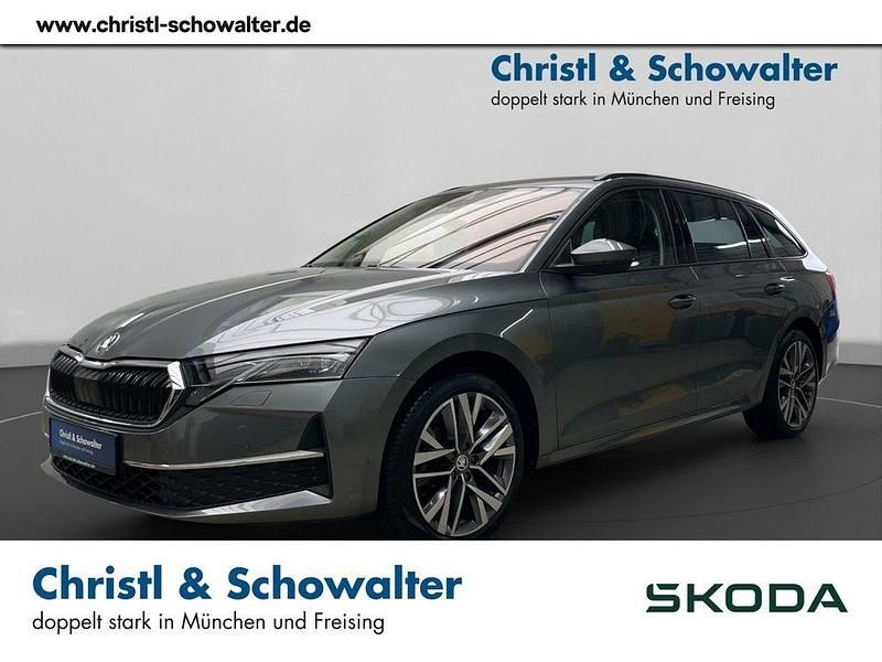 Graphite grau metallic Gebraucht 2024 Skoda Octavia Selection Kombi | 32.510 € (Fairer Preis) - Bild 1/4