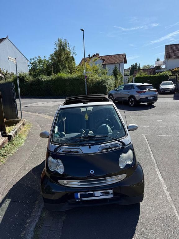 Gebraucht Smart ForTwo Cabrio Passion 61 PS (44 kW) 2005 Schwarz Cabrio