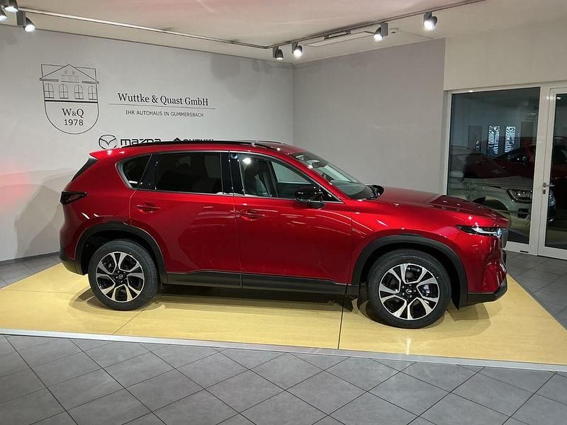 Neu Mazda CX-5 Exclusive-Line 141 PS (103 kW) 2026 Rot SUV