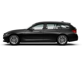 Gebraucht BMW 320 Advantage 190 PS (139 kW) 2019 Schwarz Kombi