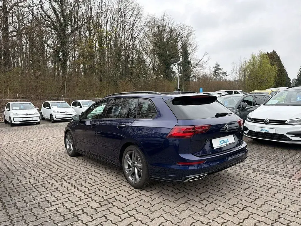 Gebraucht VW Golf VII R-line 150 PS (110 kW) 2021 Blau Kleinwagen