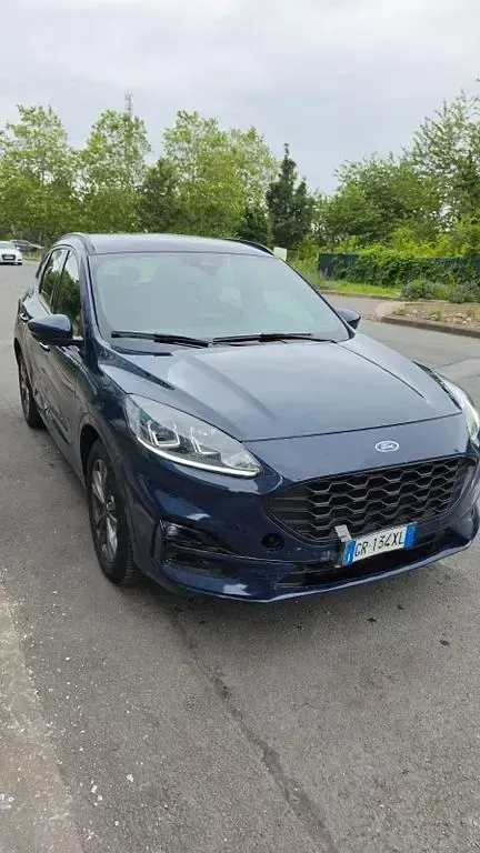 Gebraucht Ford Kuga ST-Line X 120 PS (88 kW) 2023 Blau SUV