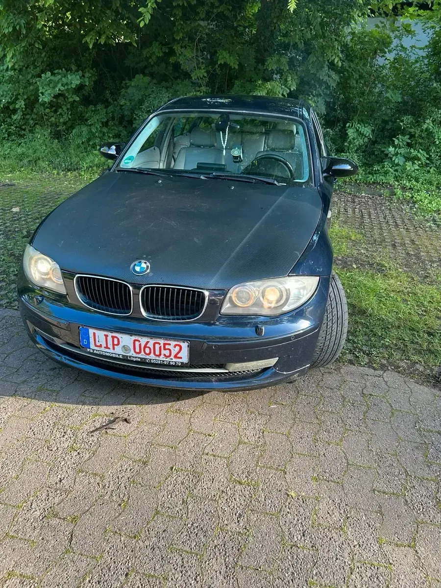 Gebraucht BMW 120 177 PS (130 kW) 2007 Blau Kleinwagen