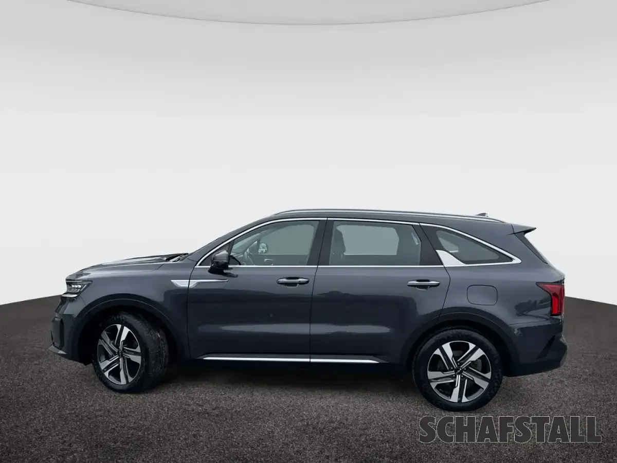 Gebraucht Kia Sorento Vision 265 PS (194 kW) 2022 Grau (platinum graphite) SUV