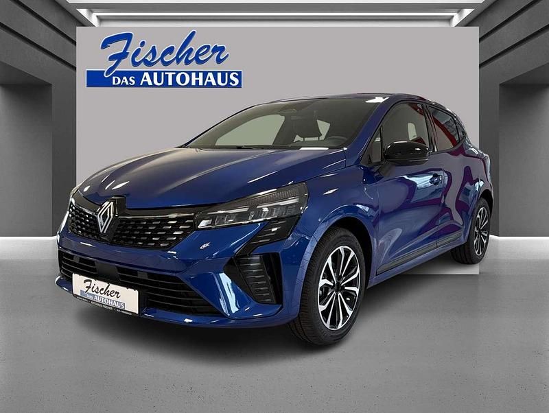 Nowe Renault Clio V Techno 91 KM (66 kW) 2025 Niebieski Sedan/Limuzyna