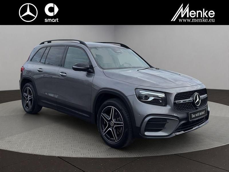 Gebraucht Mercedes GLB200 AMG Line Premium Plus 163 PS (119 kW) 2025 Metalliclack mountaingrau SUV