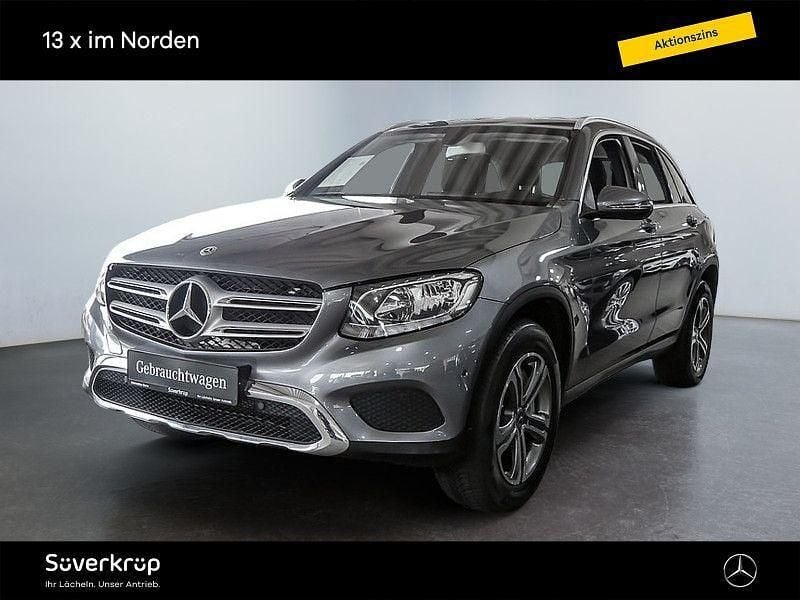 Gebraucht Mercedes GLC350 Exclusive 320 PS (235 kW) 2018 Grau SUV