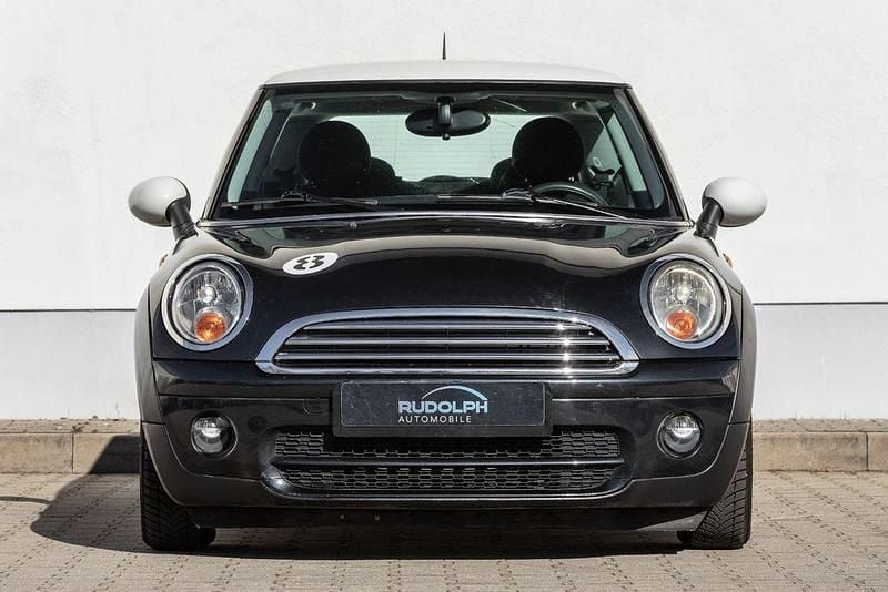 Second-hand Mini Cooper 109 CP (80 kW) 2008 Negru Hatchback