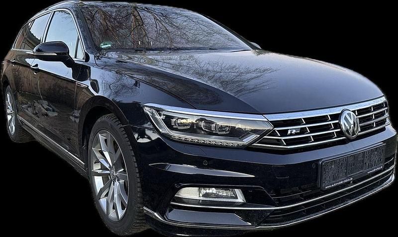 Gebraucht VW Passat R-line 239 PS (175 kW) 2015 Schwarz Kombi