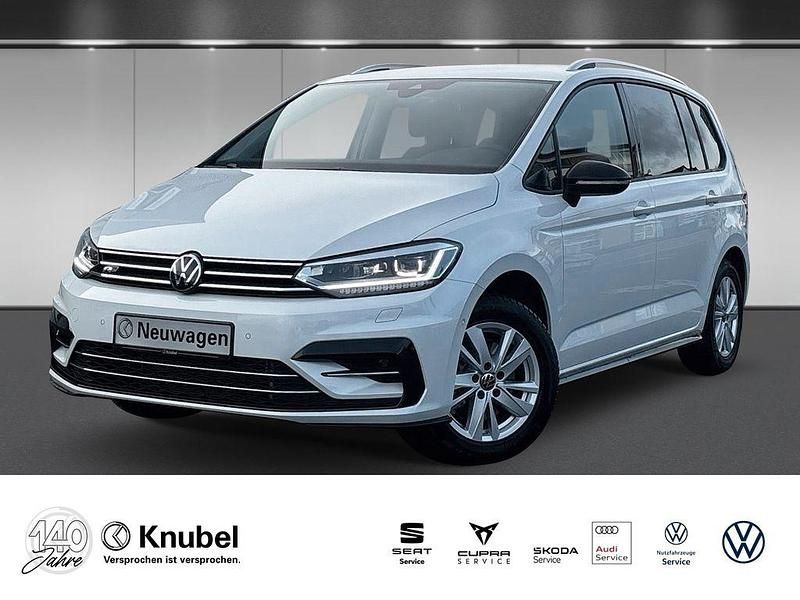 Weiss Neu 2024 VW Touran Goal Van / Kleinbus | 46.680 € - Bild 1/4
