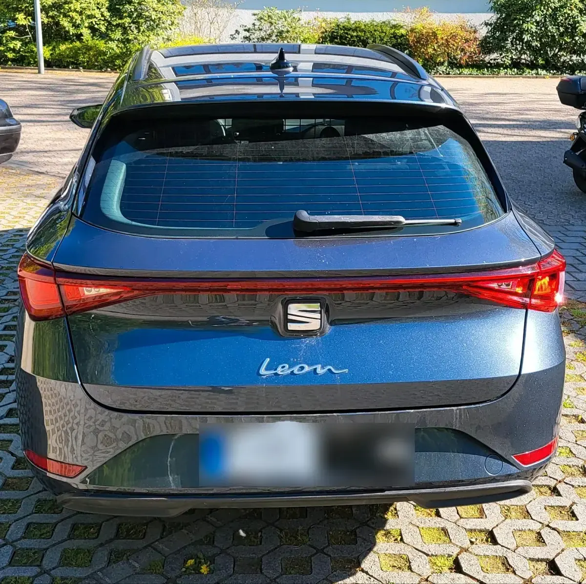 Second-hand Seat Leon 150 CP (110 kW) 2021 Gri Break