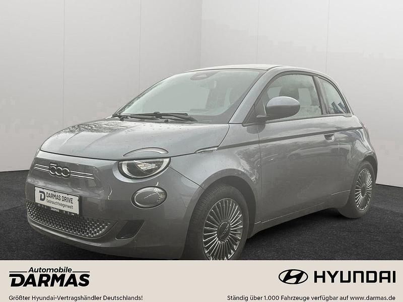 Grau Gebraucht 2022 Fiat 500e Icon Kleinwagen | 16.990 € (Superpreis) - Bild 1/4