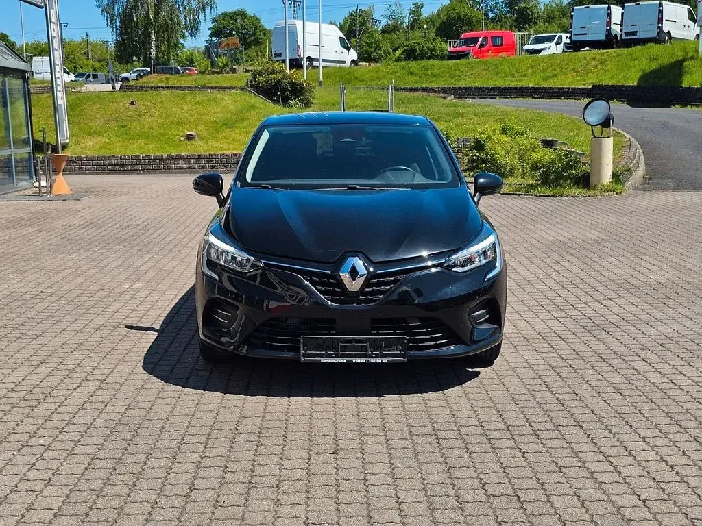 Gebraucht Renault Clio V Experience 101 PS (74 kW) 2019 Schwarz Limousine