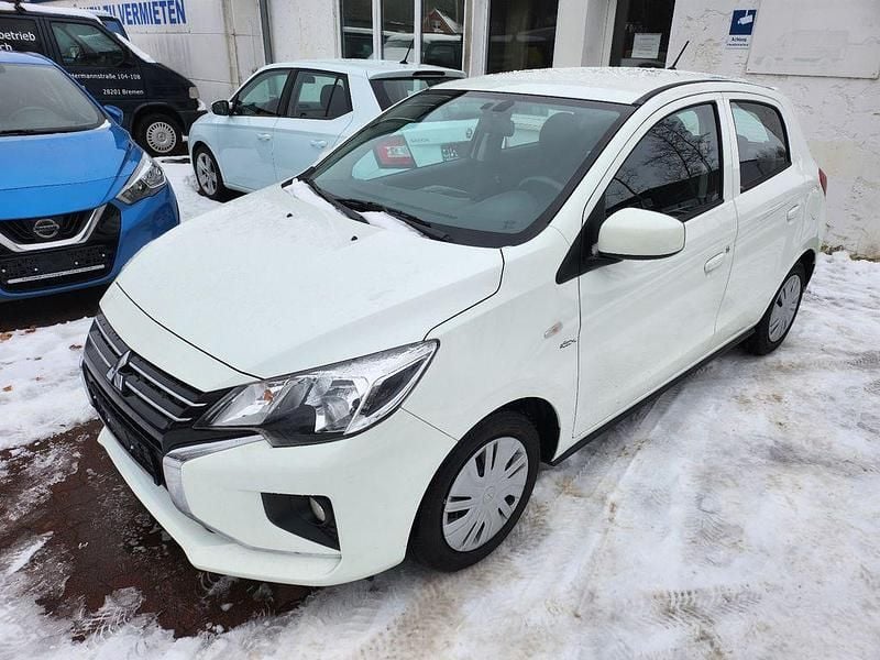 Weiß Gebraucht 2025 Mitsubishi Space Star Limousine | 10.650 € (Superpreis) - Bild 1/4