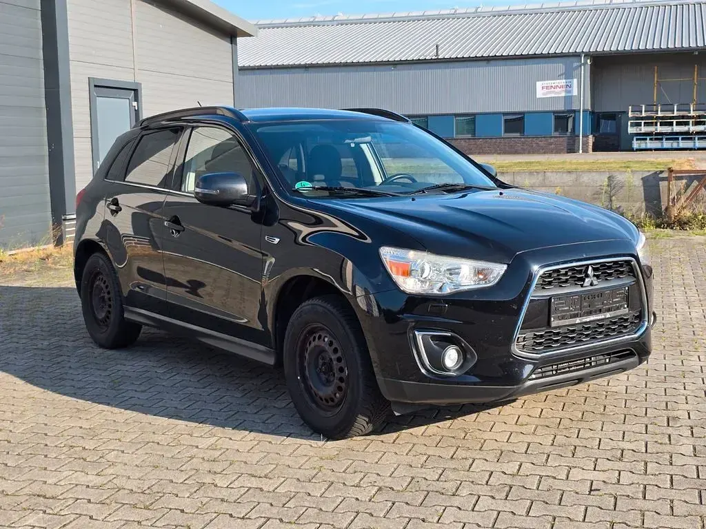 Gebraucht Mitsubishi ASX Intense 150 PS (110 kW) 2013 Schwarz SUV