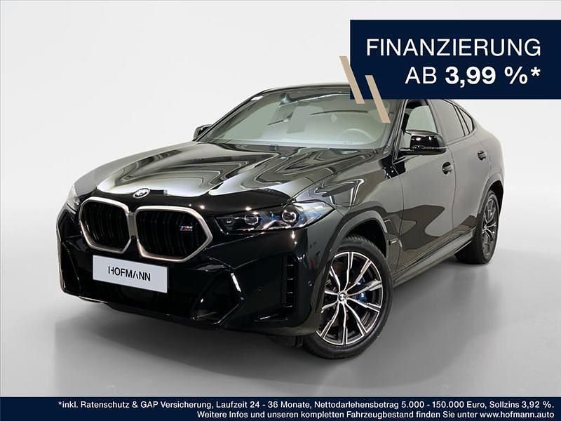 Schwarz Gebraucht 2025 BMW X6 M Sport SUV | 104.444 € - Bild 1/2