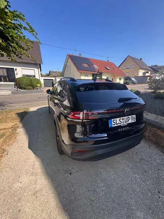 Gebraucht VW Taigo Move 95 PS (69 kW) 2023 Schwarz SUV