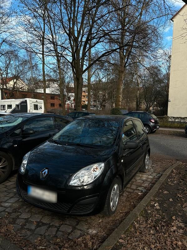 Gebraucht Renault Twingo 53 PS (38 kW) 2010 Schwarz Kleinwagen