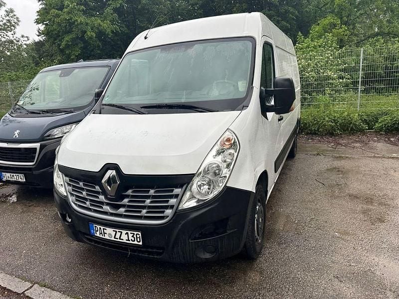 Weiß Gebraucht 2017 Renault Master Van | 10.500 € (Guter Preis) - Bild 1/4